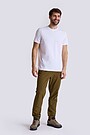 Essential Woven slim pants 1 | GREEN | Audimas