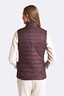 Light vest with Thermore insulation 2 | BROWN | Audimas