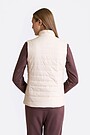 Light vest with Thermore insulation 2 | Cream | Audimas