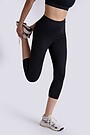 Essential 3/4 tights 2 | BLACK | Audimas