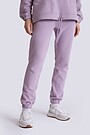 Cotton fleece sweatpants 2 | PURPLE | Audimas