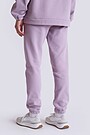 Cotton fleece sweatpants 3 | PURPLE | Audimas