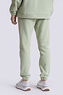 Cotton fleece sweatpants 3 | GREEN | Audimas