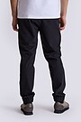 Essential Woven slim pants 3 | BLACK | Audimas