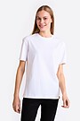 National collection cotton T-shirt LIETUVA 1 | WHITE | Audimas