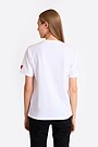 National collection cotton T-shirt LIETUVA 2 | WHITE | Audimas