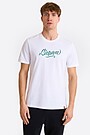 National collection cotton T-shirt LIETUVA 1 | WHITE | Audimas