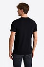 Cotton pique T-shirt 2 | BLACK | Audimas