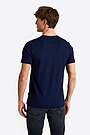 Cotton pique T-shirt 2 | BLUE | Audimas