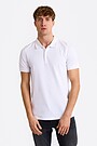 Pique polo shirt 1 | WHITE | Audimas