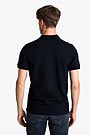 Pique polo shirt 2 | BLACK | Audimas