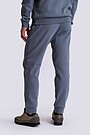 Cotton pique straight fit sweatpants 3 | GREY | Audimas