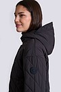 Light jacket with synthetic insulation 3 | BLACK | Audimas