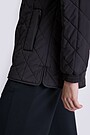 Light jacket with synthetic insulation 4 | BLACK | Audimas