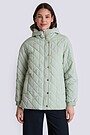 Light jacket with synthetic insulation 1 | GREEN | Audimas