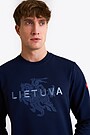 National collection sweatshirt LIETUVA 5 | BLUE | Audimas