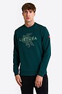 National collection sweatshirt LIETUVA 1 | GREEN | Audimas