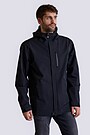 Light water repellent parka jacket with membrane 1 | BLACK | Audimas