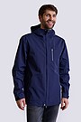 Light water repellent parka jacket with membrane 1 | BLUE | Audimas