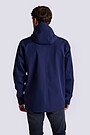 Light water repellent parka jacket with membrane 2 | BLUE | Audimas