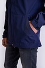 Light water repellent parka jacket with membrane 4 | BLUE | Audimas