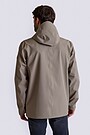 Light water repellent parka jacket with membrane 2 | CHAKI | Audimas