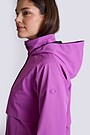 Light water repellent membrane raincoat 3 | PURPLE | Audimas