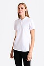 Pique polo shirt 1 | WHITE | Audimas