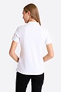 Pique polo shirt 2 | WHITE | Audimas