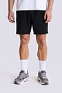 Lightweight stretchy fabric shorts 2 | BLACK | Audimas