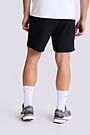 Lightweight stretchy fabric shorts 3 | BLACK | Audimas