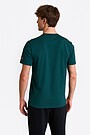 Short sleeves cotton T-shirt  Champions are born here 2 | GREEN | Audimas