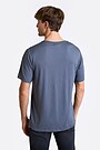 Peach touch synthetic T-shirt 2 | GREY | Audimas