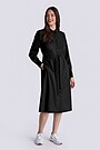 Shirt dress 1 | BLACK | Audimas