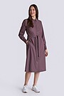 Shirt dress 2 | BROWN | Audimas