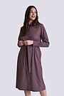 Shirt dress 1 | BROWN | Audimas