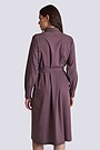 Shirt dress 3 | BROWN | Audimas