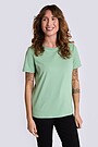 Cotton short sleeve T-shirt 1 | GREEN | Audimas