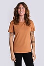 Cotton short sleeve T-shirt 1 | ORANGE | Audimas