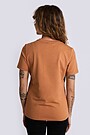 Cotton short sleeve T-shirt 2 | ORANGE | Audimas