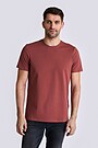 Short sleeve cotton T-shirt 1 | RED | Audimas