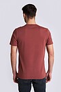 Short sleeve cotton T-shirt 2 | RED | Audimas