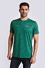 National collection oak print T-shirt 1 | GREEN | Audimas