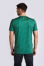 National collection oak print T-shirt 2 | GREEN | Audimas