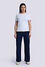 SENSITIVE relaxed fit pants 1 | BLUE | Audimas