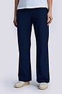 SENSITIVE relaxed fit pants 2 | BLUE | Audimas