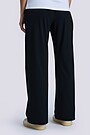 SENSITIVE relaxed fit pants 3 | BLACK | Audimas