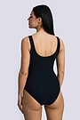 SENSITIVE one piece swimsuit 2 | BLACK | Audimas