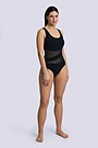 SENSITIVE one piece swimsuit 5 | BLACK | Audimas