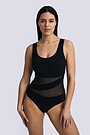 SENSITIVE one piece swimsuit 1 | BLACK | Audimas